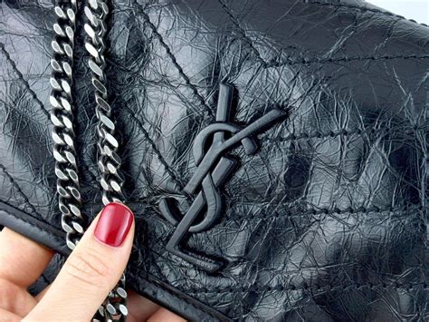 ysl baby niki review|YSL niki wallet.